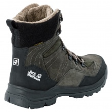 Jack Wolfskin Winter Boots Cold Bay High Texapore (waterproof) dark moss green Men